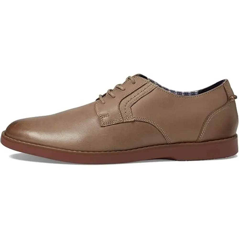 Sperry Men's, Newman Oxford Taupe Sz 9.5 - Picture 4 of 5